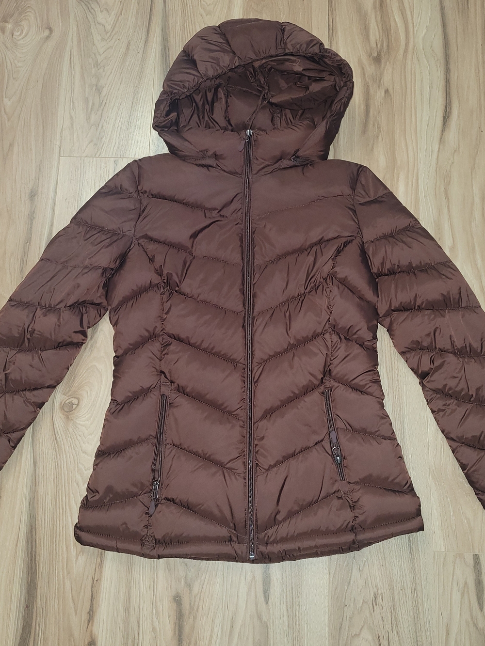 Women’s Charter Club packable jacket